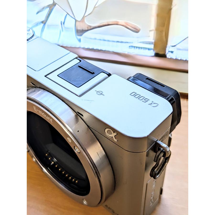 美品 ミラーレス 一眼レフカメラ 初心者 SONY α6000 ボディ 整備 センサークリーニング【中古】 | α（ソニー） | 02