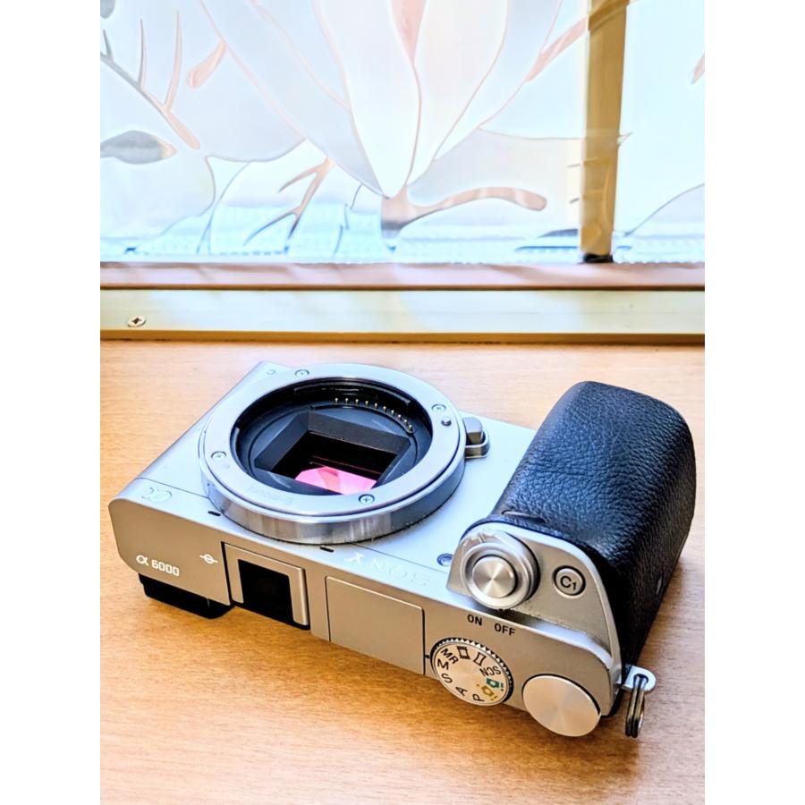 美品 ミラーレス 一眼レフカメラ 初心者 SONY α6000 ボディ 整備 センサークリーニング【中古】 | α（ソニー） | 03