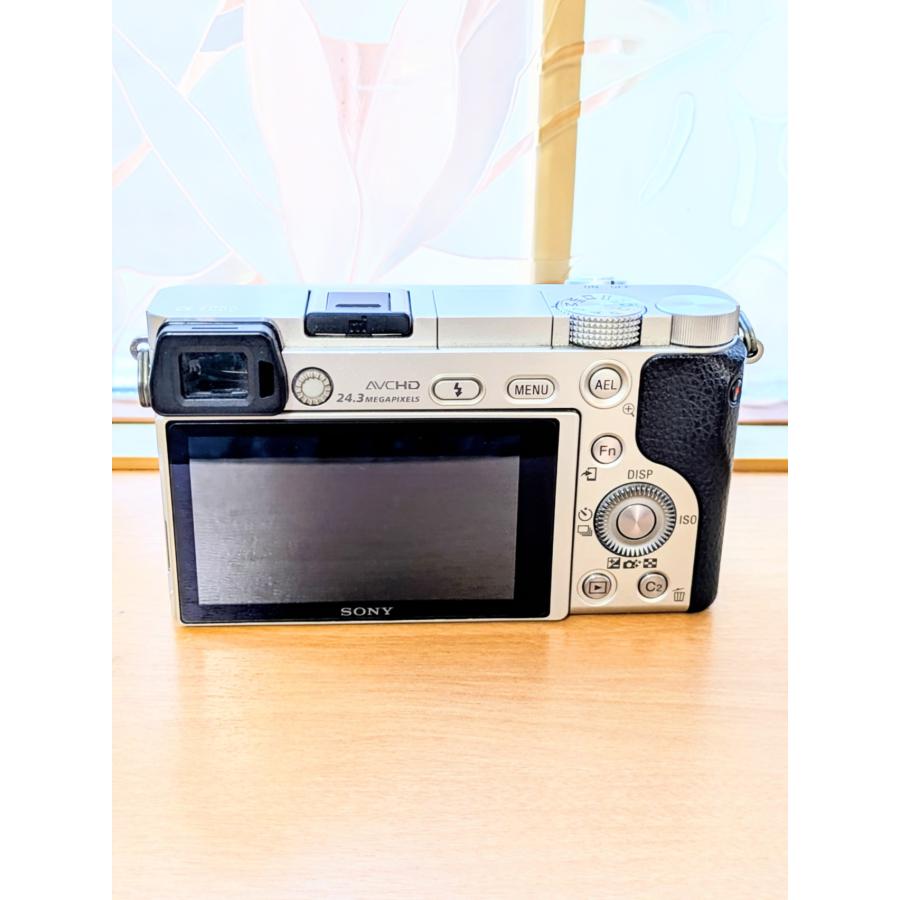 美品 ミラーレス 一眼レフカメラ 初心者 SONY α6000 ボディ 整備 センサークリーニング【中古】 | α（ソニー） | 04