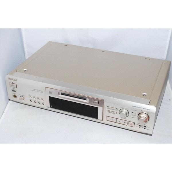MDデッキ SONY ソニー MDS-JE700 mdレコーダーリモコン付き【中古】 |  | 02
