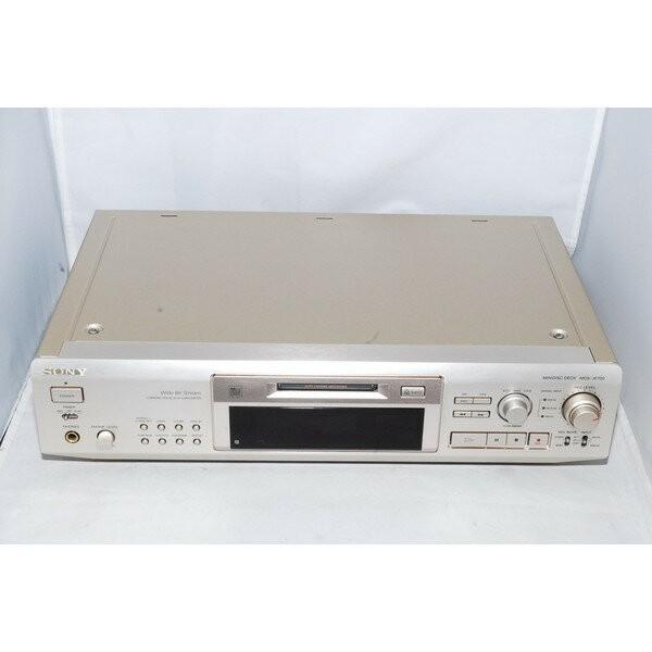 MDデッキ SONY ソニー MDS-JE700 mdレコーダーリモコン付き【中古】 |  | 01