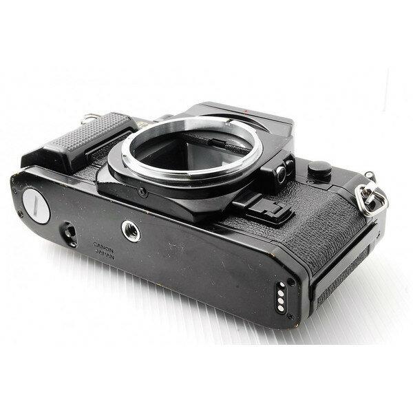 一眼レフカメラ 初心者 中古 一眼レフ フィルムカメラ Canon AE-1 PROGRAM 単焦点レンズ FD50mm F1.8【中古】【ブラック】の画像
