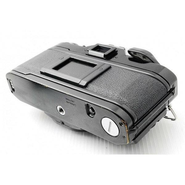 一眼レフカメラ 初心者 中古 一眼レフ フィルムカメラ Canon AE-1 PROGRAM 単焦点レンズ FD50mm F1.8【中古】【ブラック】の画像