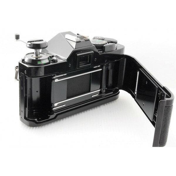 一眼レフカメラ 初心者 中古 一眼レフ フィルムカメラ Canon AE-1 PROGRAM 単焦点レンズ FD50mm F1.8【中古】【ブラック】の画像