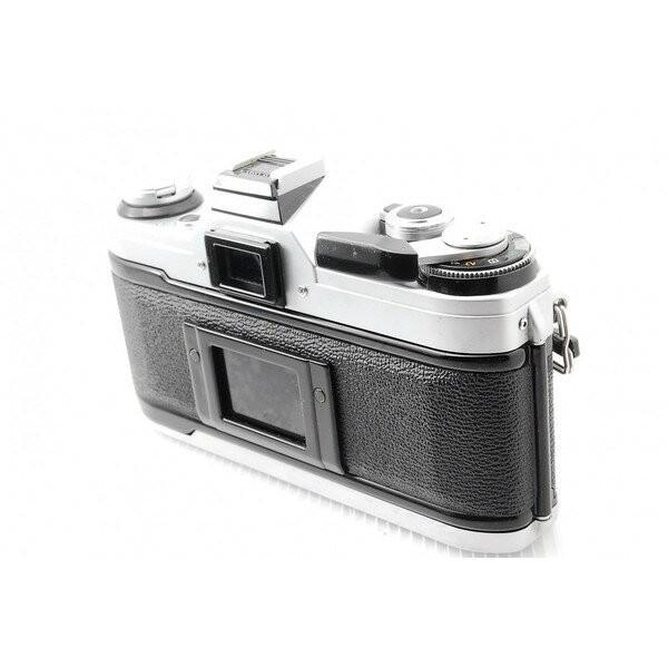 一眼レフカメラ 初心者 中古 一眼レフ canon AE-1 単焦点レンズ  FD 50mm f1.8 付き フィルムカメラ 【中古】の画像