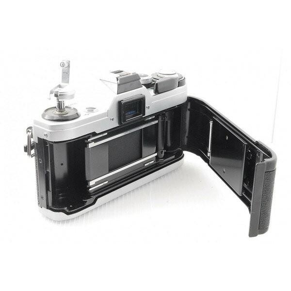 一眼レフカメラ 初心者 中古 一眼レフ canon AE-1 単焦点レンズ  FD 50mm f1.8 付き フィルムカメラ 【中古】の画像