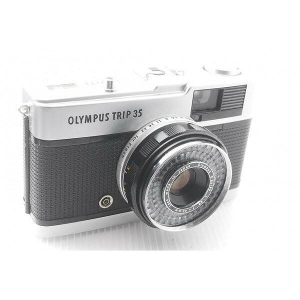 フィルムカメラ 中古  フィルムカメラ OLYMPUS TRIP 35 フィルムカメラ olympus【オーバーホール済】【中古】｜prospers｜02