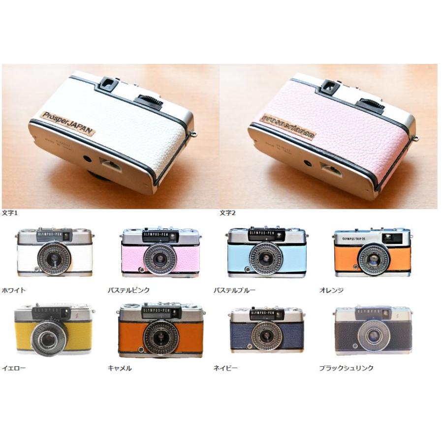 フィルムカメラ 中古  フィルムカメラ OLYMPUS TRIP 35 フィルムカメラ olympus【オーバーホール済】【中古】｜prospers｜06