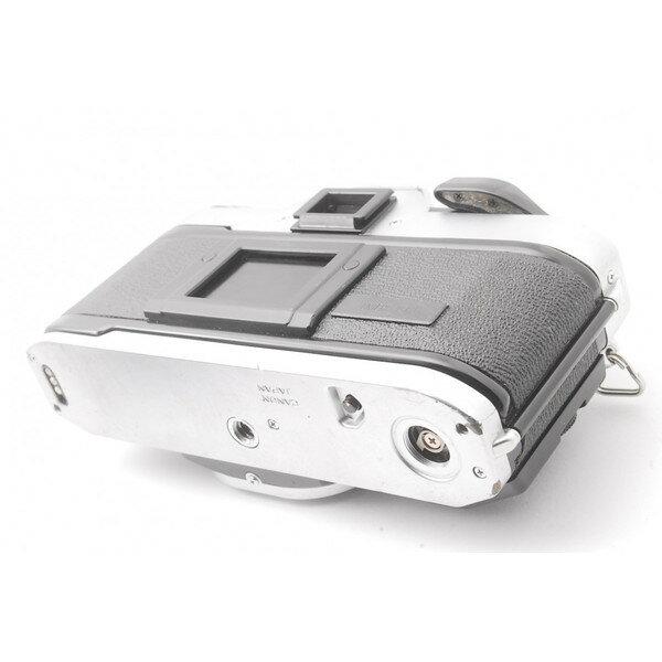 一眼レフカメラ 初心者 中古 一眼レフ canon フィルムカメラ AE-1 PROGRAM FD50mm F1.8【中古】の画像