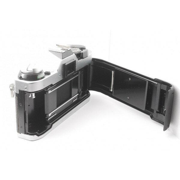 一眼レフカメラ 初心者 中古 一眼レフ canon フィルムカメラ AE-1 PROGRAM FD50mm F1.8【中古】の画像