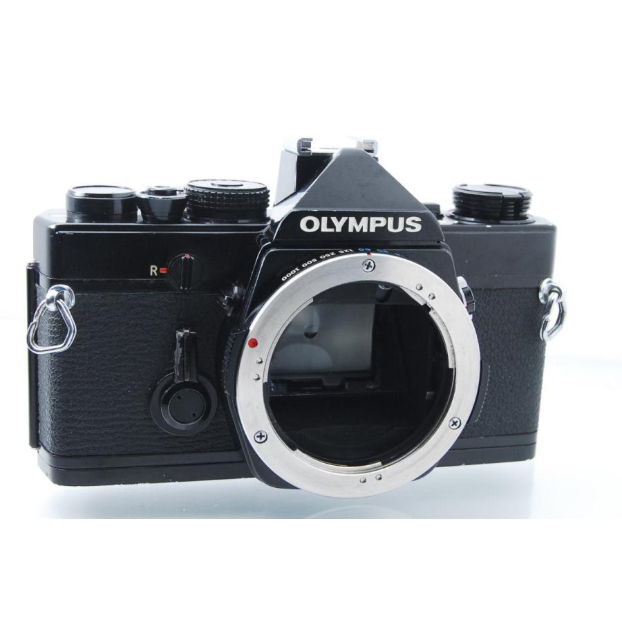 一眼レフカメラ 初心者  中古 一眼レフ OLYMPUS OM-1 G.ZUIKO AUTO-W 35mm F2.8 フィムルカメラ【中古】の画像