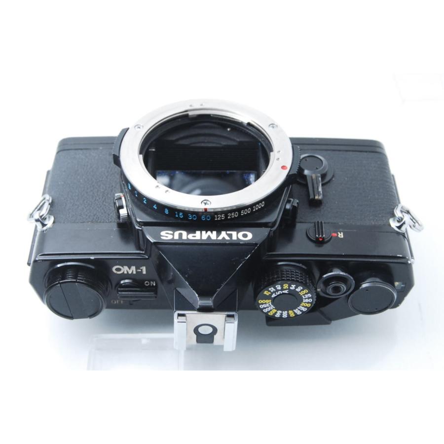 一眼レフカメラ 初心者  中古 一眼レフ OLYMPUS OM-1 G.ZUIKO AUTO-W 35mm F2.8 フィムルカメラ【中古】の画像