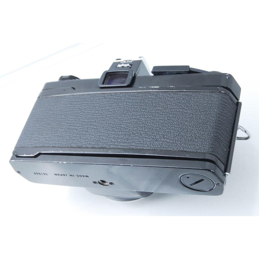 一眼レフカメラ 初心者  中古 一眼レフ OLYMPUS OM-1 G.ZUIKO AUTO-W 35mm F2.8 フィムルカメラ【中古】の画像