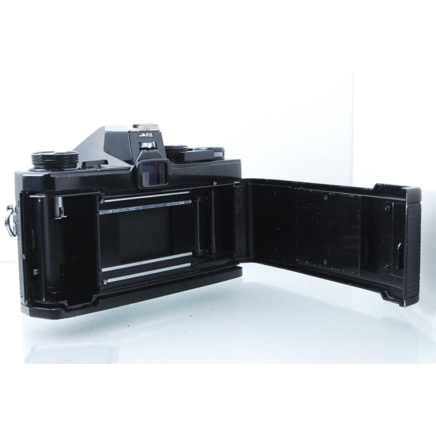 一眼レフカメラ 初心者  中古 一眼レフ OLYMPUS OM-1 G.ZUIKO AUTO-W 35mm F2.8 フィムルカメラ【中古】の画像