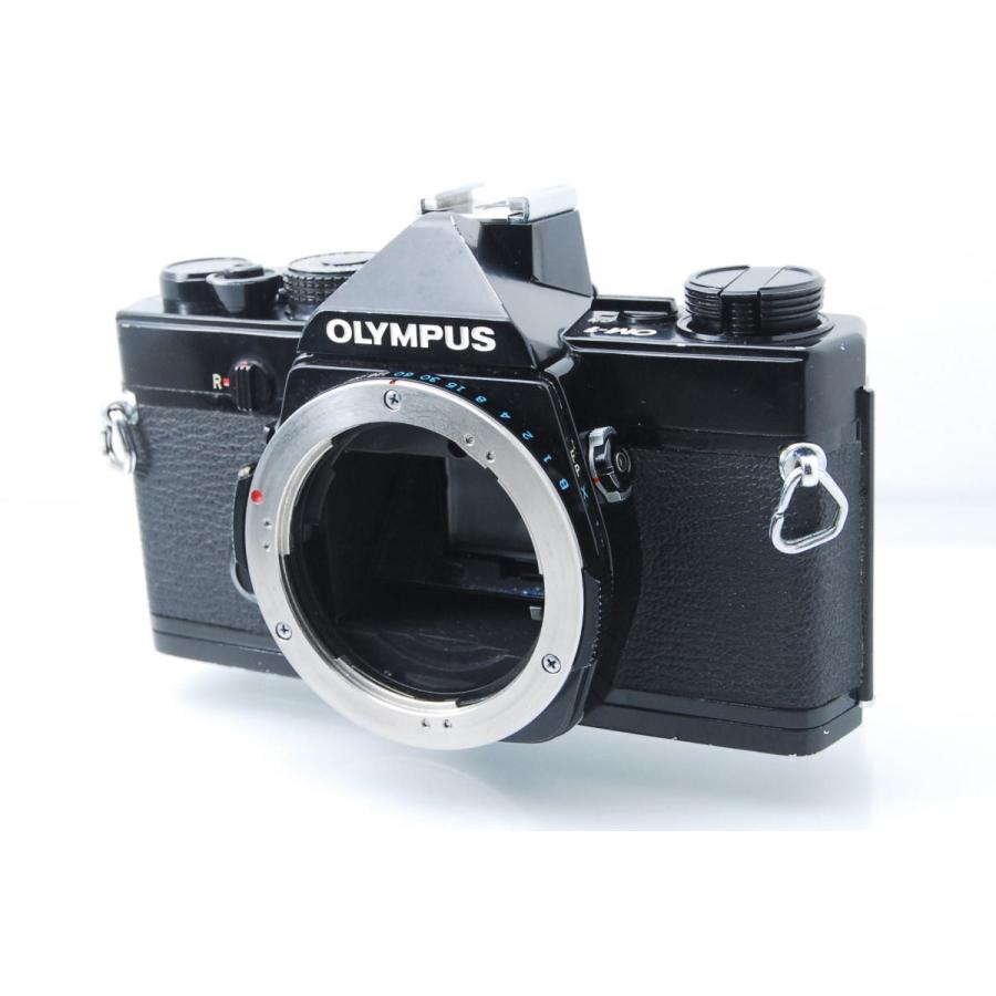 一眼レフカメラ 初心者  中古 一眼レフ OLYMPUS OM-1 G.ZUIKO AUTO-W 35mm F2.8 フィムルカメラ【中古】の画像