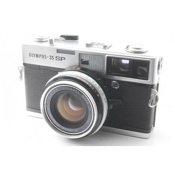 オリンパス（OLYMPUS） フィルム カメラ 中古 カメラ OLYMPUS 35SP