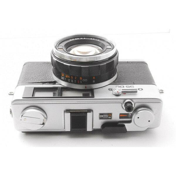 フィルムカメラ 中古 初心者 フィルムカメラ OLYMPUS 35DC フイルムカメラ olympus【中古】 | オリンパス | 03