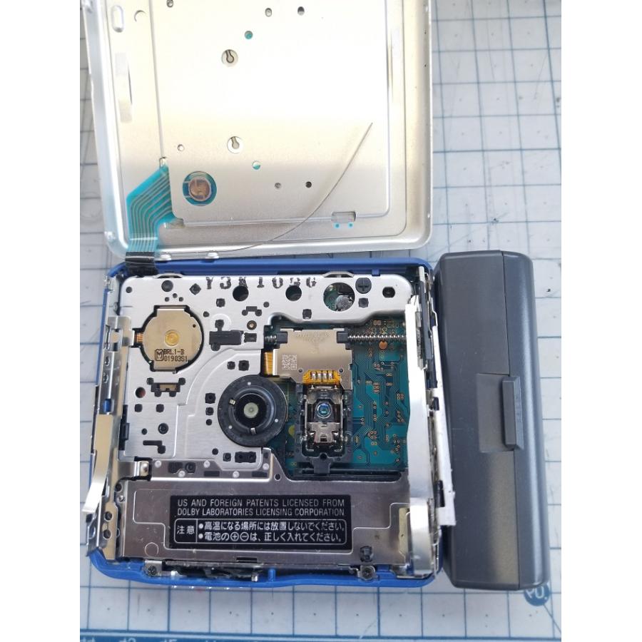 ポータブルMDプレーヤー Panasonic SJ-MJ17 mdウオークマン【中古