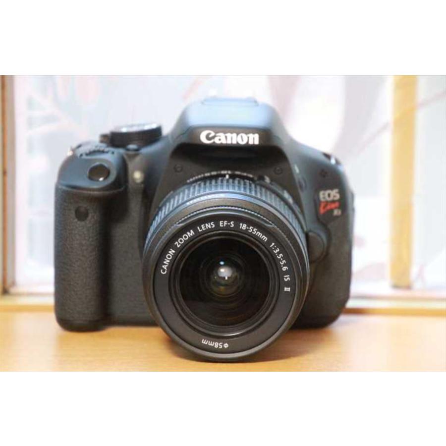 一眼レフカメラ 初心者 中古 一眼レフ Canon EOS Kiss X5 レンズキット 