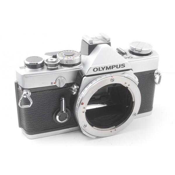 一眼レフカメラ 初心者 フイルムカメラオリンパス OLYMPUS OM-1＋OM-SYSTEM F.ZUIKO AUTO-S 50mm F1.8レンズ付き【中古】 | オリンパス | 01