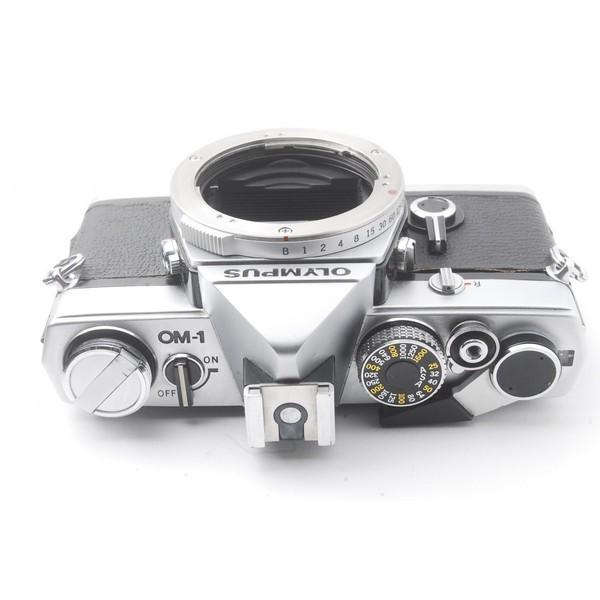 一眼レフカメラ 初心者 フイルムカメラオリンパス OLYMPUS OM-1＋OM-SYSTEM F.ZUIKO AUTO-S 50mm F1.8レンズ付き【中古】 | オリンパス | 02