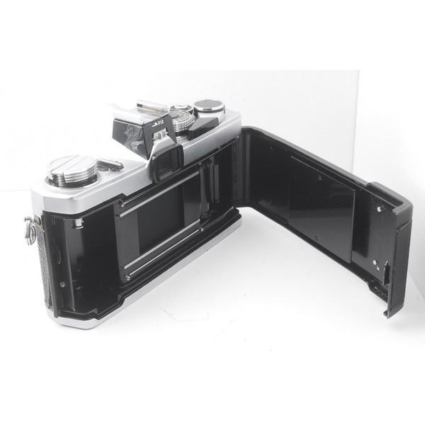 一眼レフカメラ 初心者 フイルムカメラオリンパス OLYMPUS OM-1＋OM-SYSTEM F.ZUIKO AUTO-S 50mm F1.8レンズ付き【中古】 | オリンパス | 04