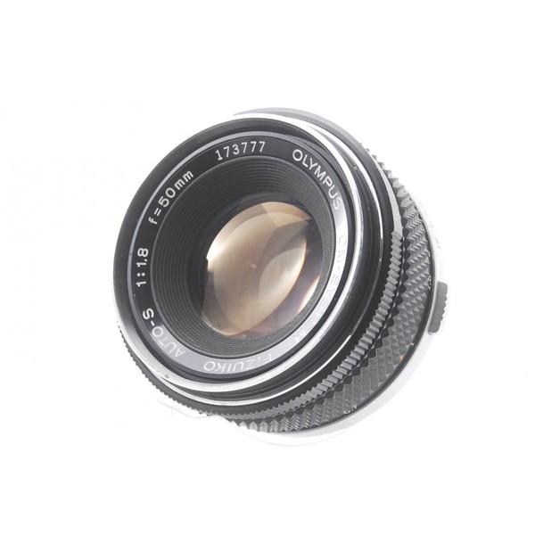 一眼レフカメラ 初心者 フイルムカメラオリンパス OLYMPUS OM-1＋OM-SYSTEM F.ZUIKO AUTO-S 50mm F1.8レンズ付き【中古】 | オリンパス | 05