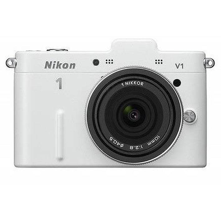 ミラーレス一眼カメラ 初心者 Nikon V1 薄型レンズキット 整備 センサークリーニング【中古】 | Nikon 1 V