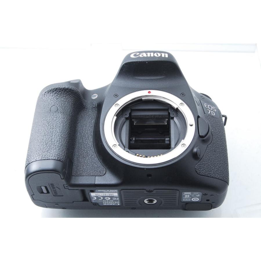 Canon デジタル一眼レフカメラ EOS 7D レンズキット EF-S15-85mm F3.5-5.6 IS USM 整備 センサークリーニング【中古】 | EOS 7D | 04