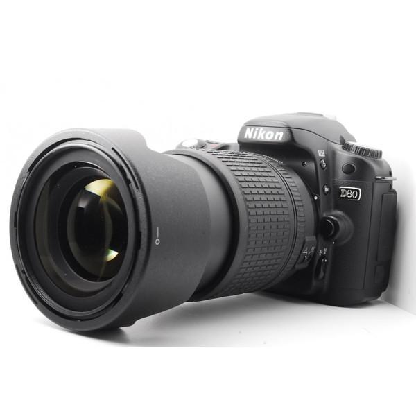 一眼レフカメラ 初心者 Nikon D80 AF-S DX 18-135G レンズキット 整備 センサークリーニング【中古】｜prospers｜02