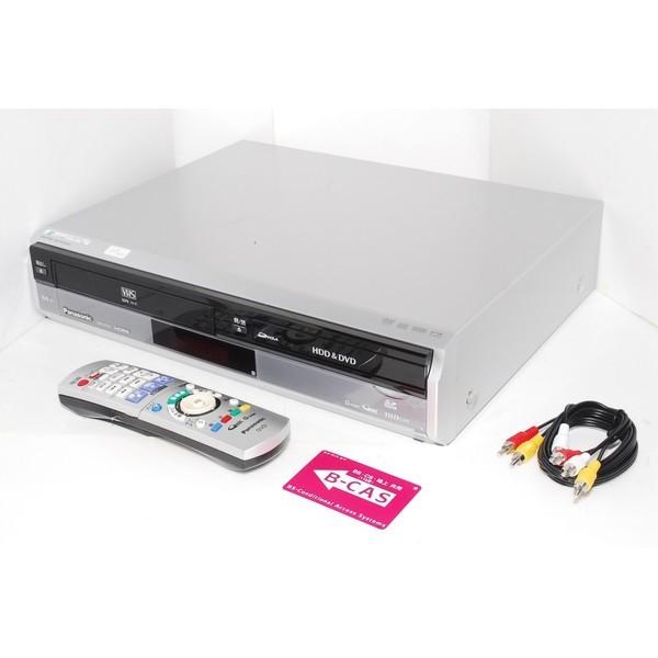 vhs dvd 一体型レコーター vhs ビデオデッキ パナソニック 250GB DVDレコーダー VHSビデオ一体型 DIGA DMR-XP20V  ビデオデッキ 中古 保証付 送料無料｜prospers｜02