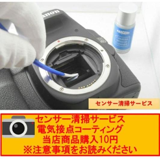 一眼レフカメラ 初心者 Canon デジタル一眼レフカメラ EOS Kiss X2 ダブルズームセット 整備 センサークリーニング【中古】｜prospers｜19