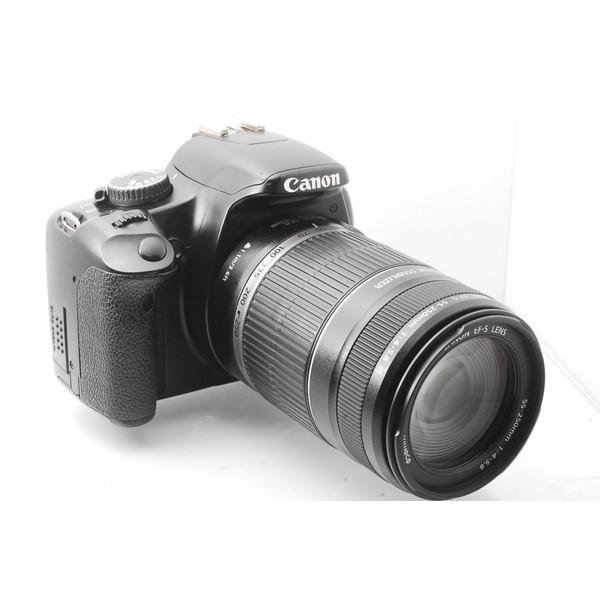 一眼レフカメラ 初心者 Canon デジタル一眼レフカメラ EOS Kiss X2 ダブルズームセット 整備 センサークリーニング【中古】｜prospers｜02