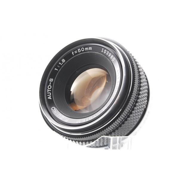 オリンパスOLYMPUS M-1+OM-SYATEM F.ZUIKO AUTO-S F1.8 50mm olympus m-1【中古】の画像