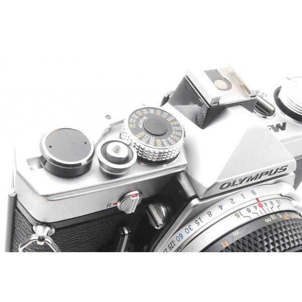 オリンパスOLYMPUS M-1+OM-SYATEM F.ZUIKO AUTO-S F1.8 50mm olympus m-1【中古】の画像