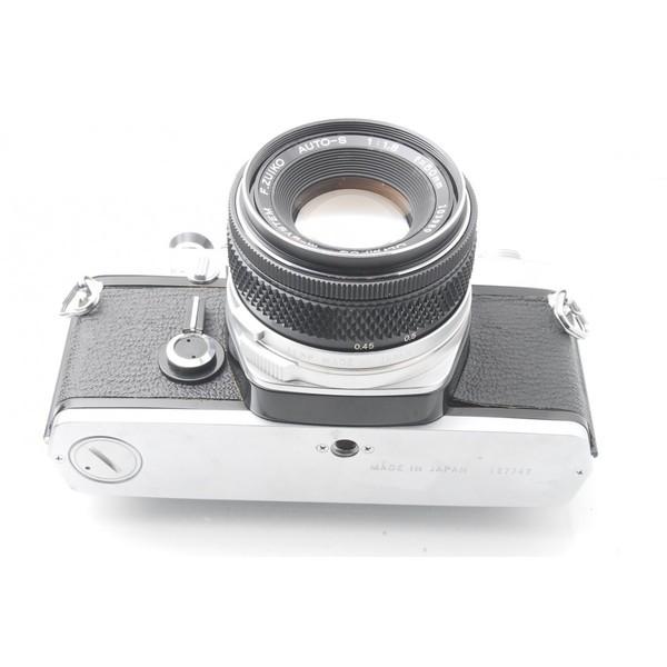 オリンパスOLYMPUS M-1+OM-SYATEM F.ZUIKO AUTO-S F1.8 50mm olympus m-1【中古】の画像