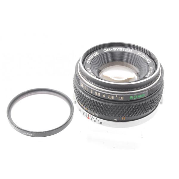 一眼レフカメラ 初心者 中古 一眼レフ オリンパス OLYMPUS OM-1N＋OM-SYSTEM F.ZUIKO AUTO-S 50mm F1.8レンズ付き【中古】 |  | 12