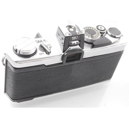 一眼レフカメラ 初心者 中古 一眼レフ オリンパス OLYMPUS OM-1N＋OM-SYSTEM F.ZUIKO AUTO-S 50mm F1.8レンズ付き【中古】 |  | 04