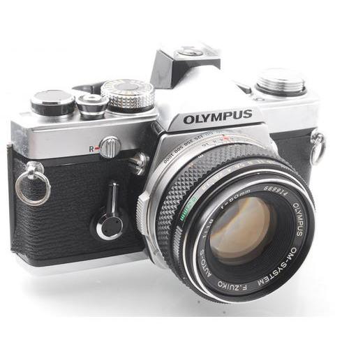 一眼レフカメラ 初心者 中古 一眼レフ オリンパス OLYMPUS OM-1N＋OM-SYSTEM F.ZUIKO AUTO-S 50mm F1.8レンズ付き【中古】 |  | 01