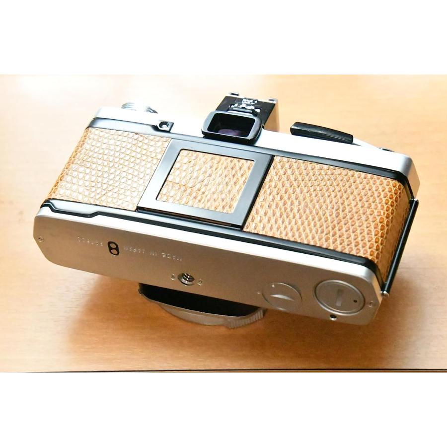 フィルムカメラ OLYMPUS OM-2N+OM-OM-SYSTEM F.ZUIKO AUTO-S 50mm F1.8 カスタム キャメル【中古】の画像
