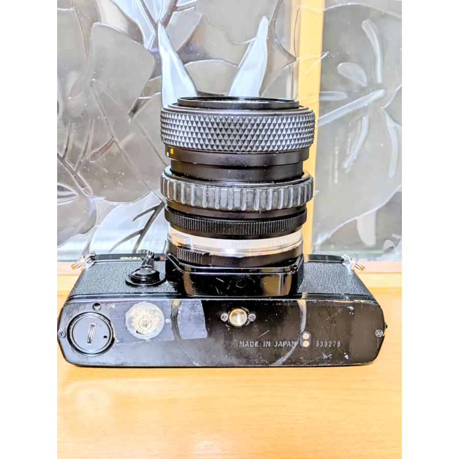 フィルムカメラ OLYMPUS OM-2N OLYMPUS S ZUIKO AUTO-ZOOM 28-48mm F4 【中古】の画像