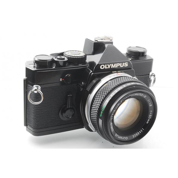 一眼レフカメラ 初心者 OLYMPUS OM-1N ＋OM-SYSTEM F.ZUIKO AUTO-S