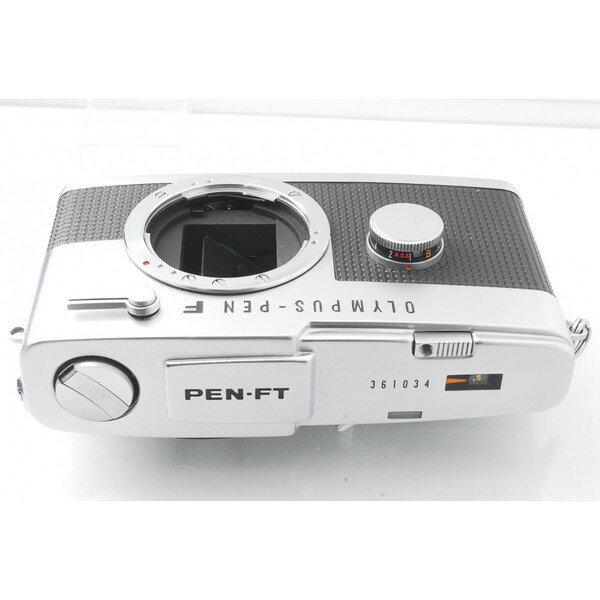 フィルムカメラ 中古 カメラ Olympus Pen FT 38mmF1.8付 レンジ
