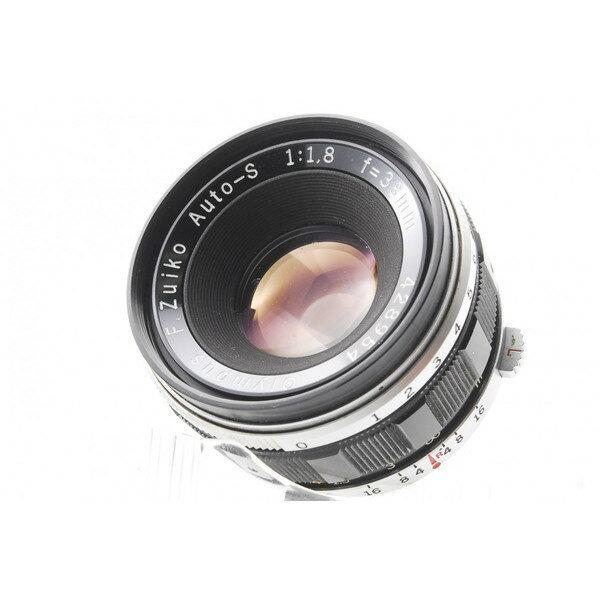 フィルムカメラ 中古 カメラ Olympus Pen FT 38mmF1.8付 レンジ