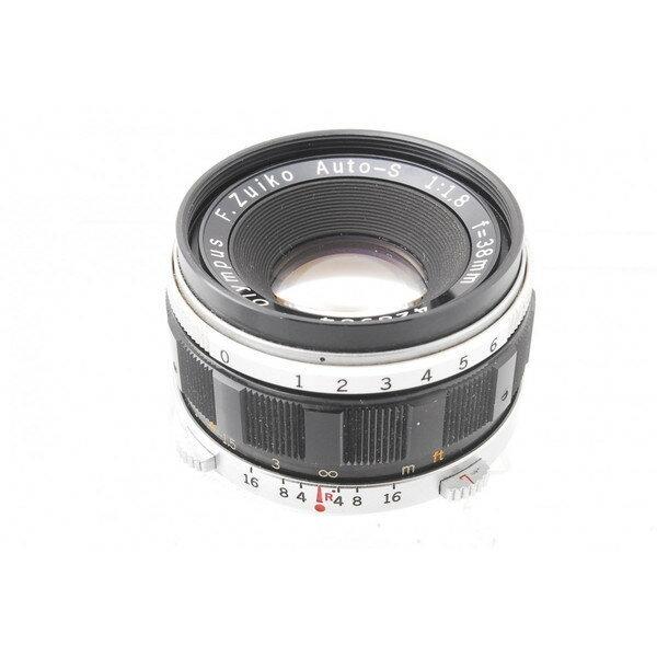フィルムカメラ 中古 カメラ Olympus Pen FT 38mmF1.8付 レンジ