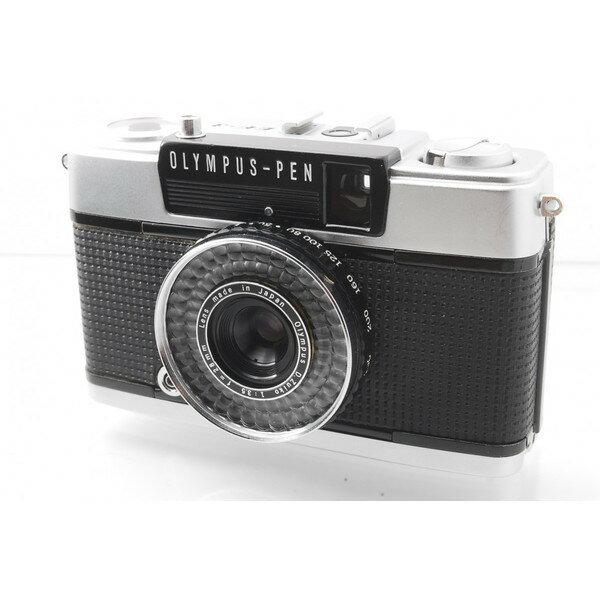 OLYMPUS PEN EE-3 完動品 美品 フィルムカメラ OLYMPUS PEN フィルムカメラ olympus pen Olympus Pen EE-3 中古 整備