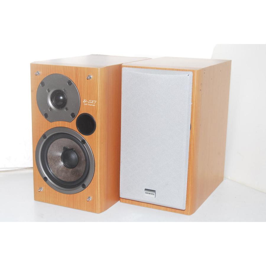 ONKYO オーディオスピーカー D-SX7 オンキョー 2ウェイ バスレフ ONKYO オーディオスピーカー D-SX7 オンキョー 2ウェイ バスレフ