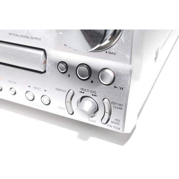 CD MDチューナーアンプ ONKYO FR-7GX  オンキョー MDコンポ【中古】 |  | 01