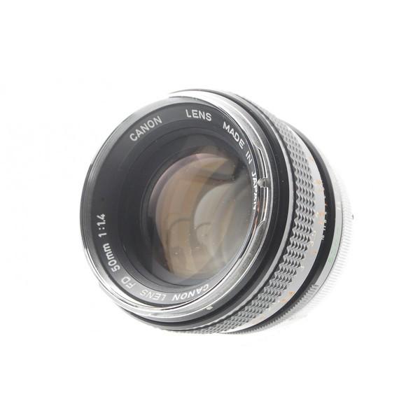 フィルムカメラ カメラ 中古 中古 カメラ canon ae-1 単焦点レンズ canon AE-1 FD 50mm f1.4 付き【ブラック】【中古】 | キヤノン | 10