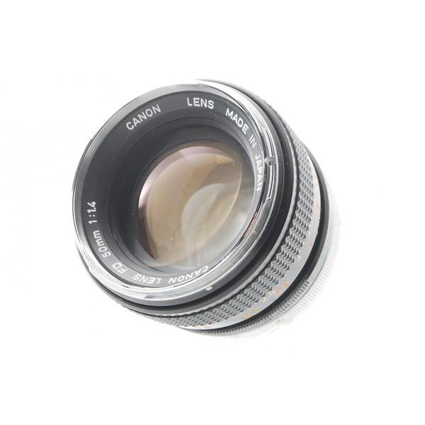 フィルムカメラ カメラ 中古 中古 カメラ canon ae-1 単焦点レンズ canon AE-1 FD 50mm f1.4 付き【ブラック】【中古】 | キヤノン | 11